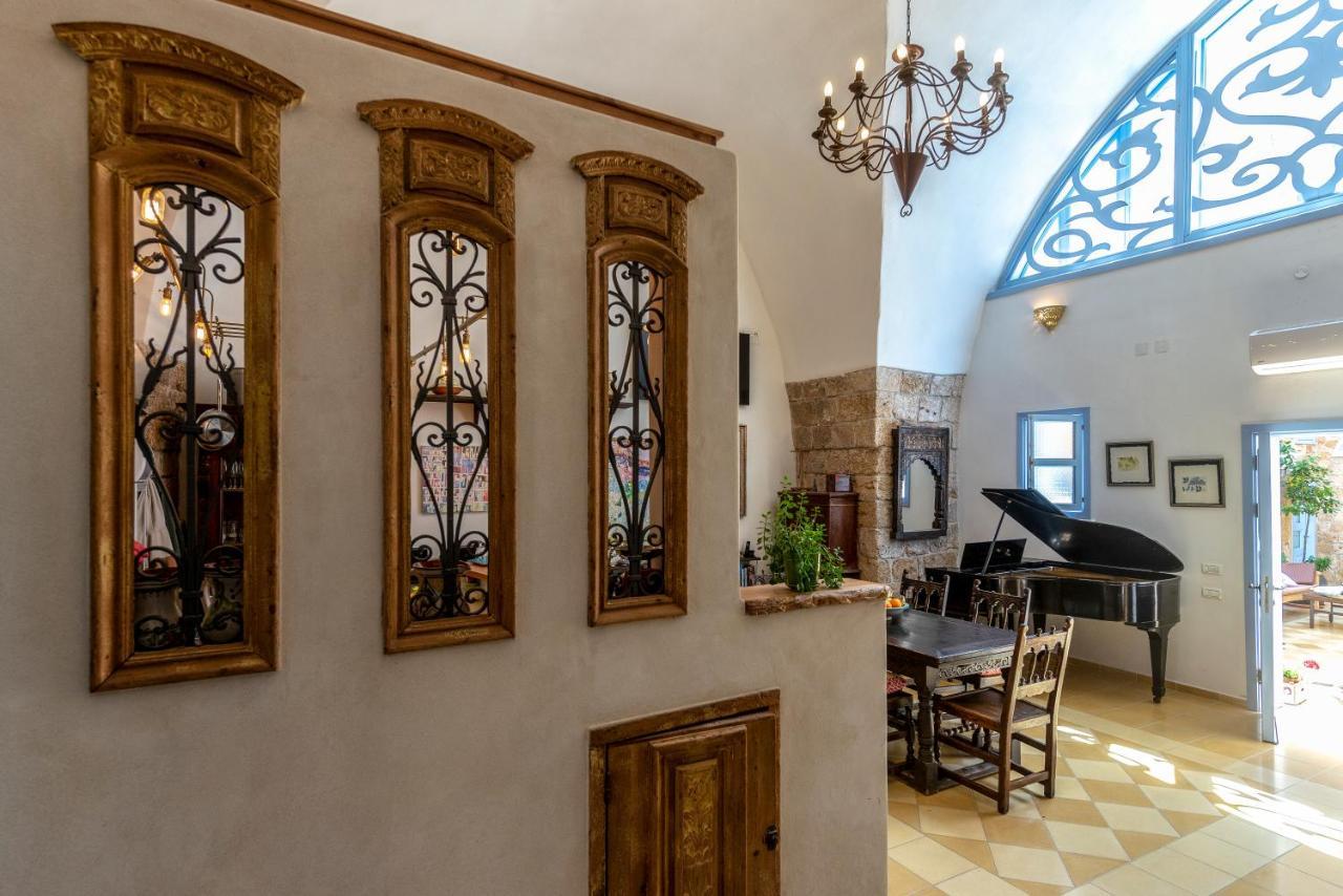 Arabesque Arts & Residency Panzió Akkó Kültér fotó
