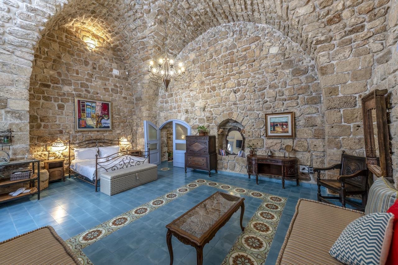 Arabesque Arts & Residency Panzió Akkó Kültér fotó