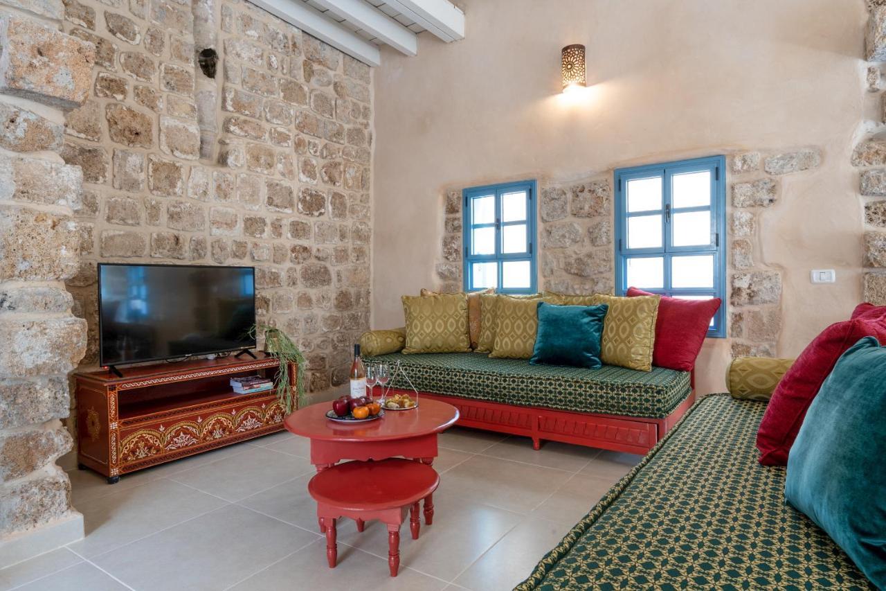 Arabesque Arts & Residency Panzió Akkó Kültér fotó